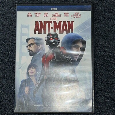 Marvel Ant-Man DVD Movie 2015 Good Condition
