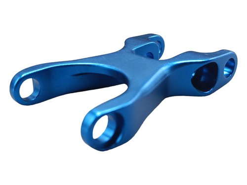Bulls Wild Edge Rocker Aluminum for Frame Rear Suspension Blue Fully MTB - NEW - Picture 2 of 7