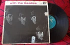THE BEATLES ** With The Beatles ** SPAIN LP 1964 TURQUOISE EMI ODEON LABEL
