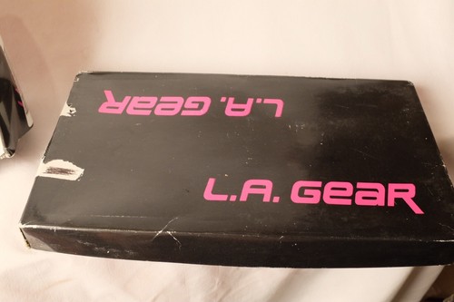 L.A. Gear Shoes Street Gym Breaker Low Royal Blue & White Sz 9 NOS - Picture 12 of 15