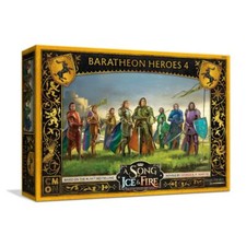 A Song of Fire Ice Miniatures Game: Baratheon Heroes 4 Expansion SIF820
