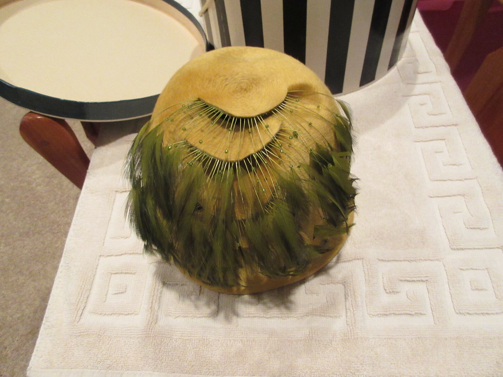 Strawbridge & Clothier , Ladies Hat , Ann Marie , Rare Strawbridge & Clothier , Ladies Hat , Ann Marie , Rare