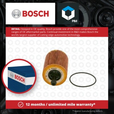 Bosch Oil Filter Element (1457429192) for sale online | eBay