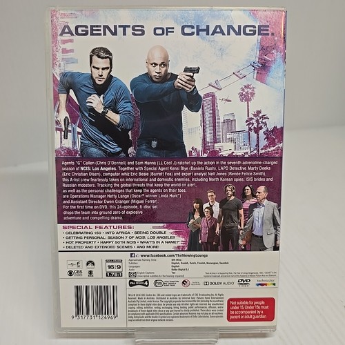 NCIS: Los Angeles - Seasons 1-9 (1 2 3 4 5 6 7 8 9) - DVD Chris O'Donnell Barret - Picture 15 of 19