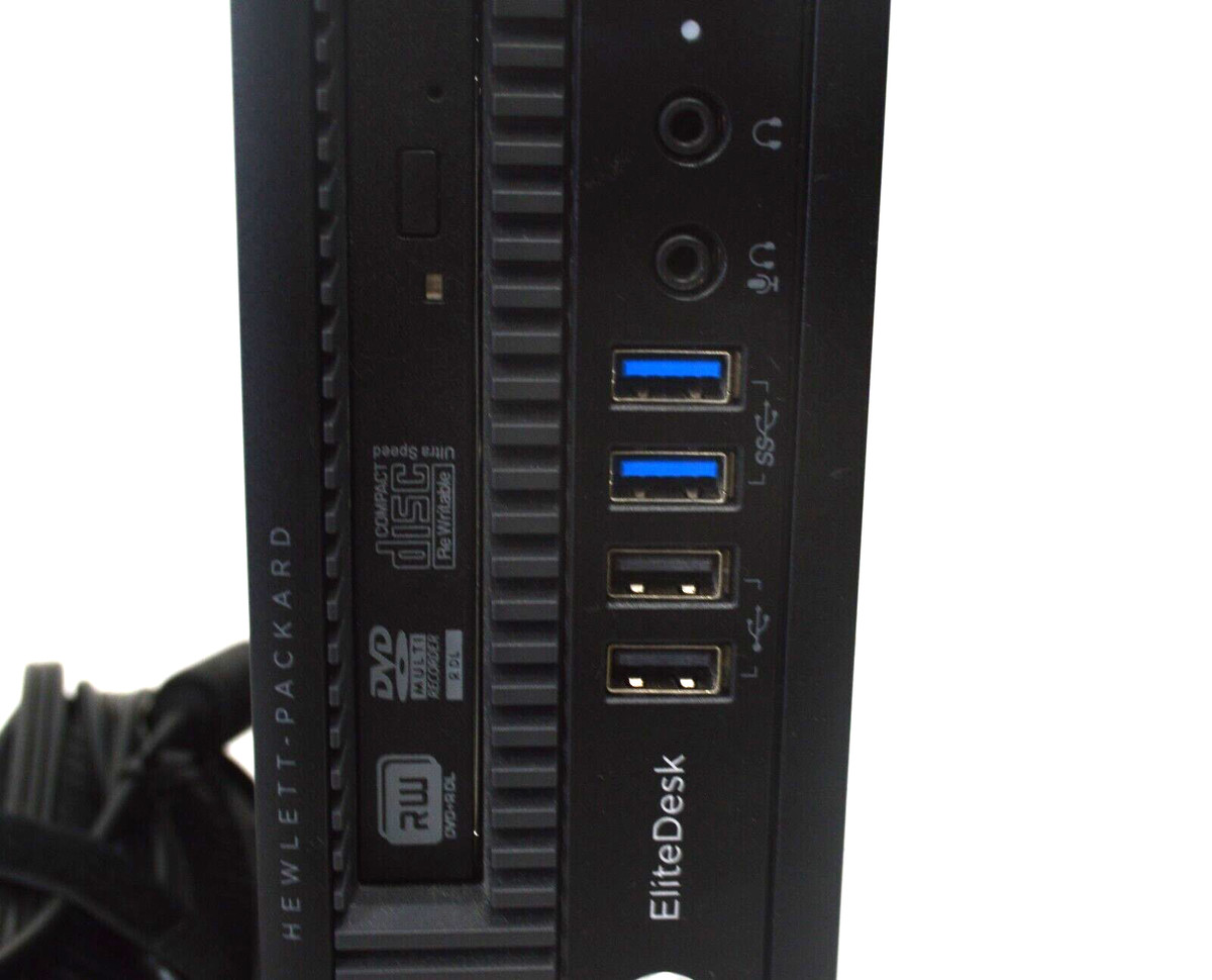 HP EliteDesk 800 G1 USDT Core i7 4770s 3.1 GHz 8GB RAM 256GB SSD Win 10