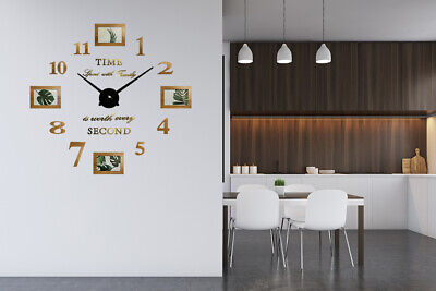 Walplus Animal Photo Frames Clock DIY Wall Art Room Home Hotel Decoration
