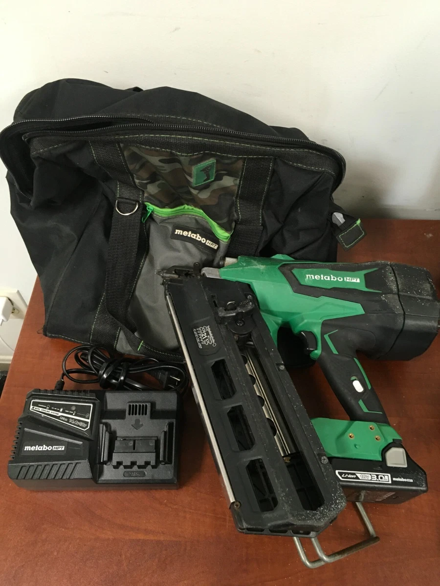 Metabo hpt framing nailer cordless outlet