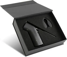 Wine opener, Vertical Lever Corkscrew by Crosscreek Waiter Corkscrew