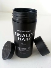 Finally Hair "Empty" Applicator Bottle Refillable Use With Refill Bag Holds 28g