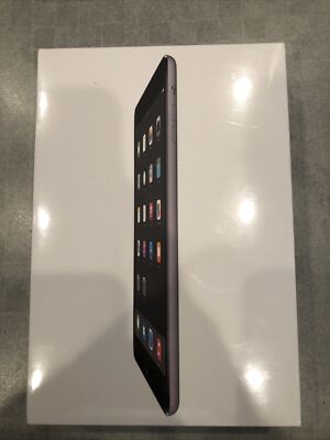 BRAND NEW Apple iPad mini 2 7.9'' Tablet 16GB Wi-Fi - Space Gray.  SEALED