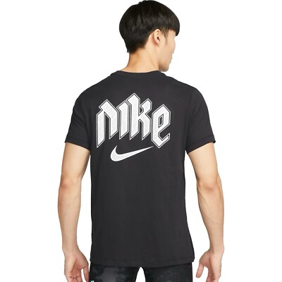 NEW NWT Nike Running Division T-Shirt FD0122-010 BLACK Size