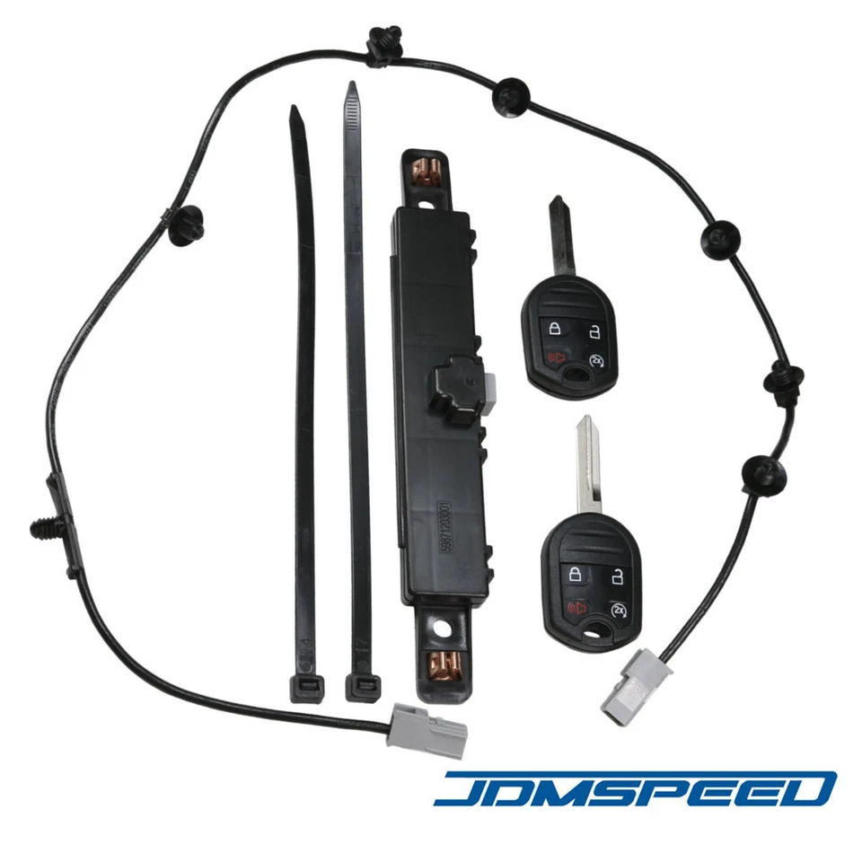 New Remote Car Start RPO Kit with 2 Keys for 2011-2014 Ford F-150 BC3Z-19G364-A - Image 3 of 4