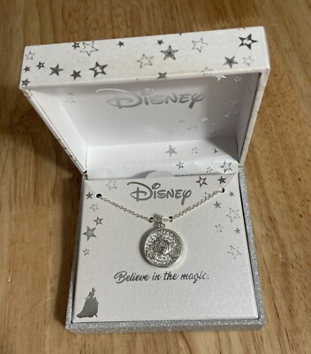 La Rocks Crystal Carriage Cinderella Believe in The Magic Pendant