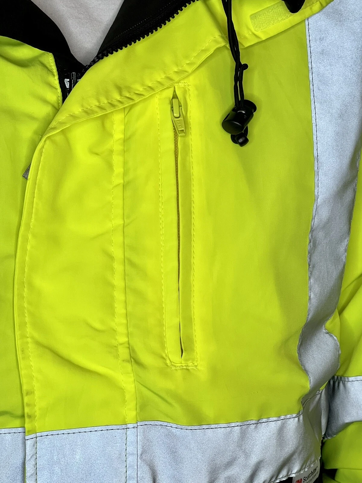 Class 3 Type R XL Safety Jacket Reflective Reverse Tenacious Ergodyne Work Gear image 10