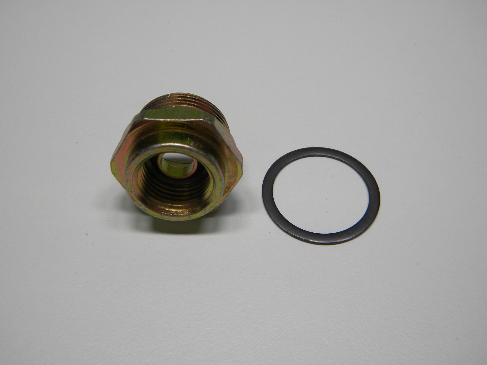 Genuine Holley 2626 Fuel Bowl Inlet Fitting 3/8" Tube 5/8 Inverted