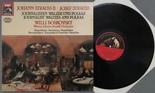 T467 J. & J. Strauss Waltzes Polkas Boskovsky EMI 27 0111 1 Digital Stereo