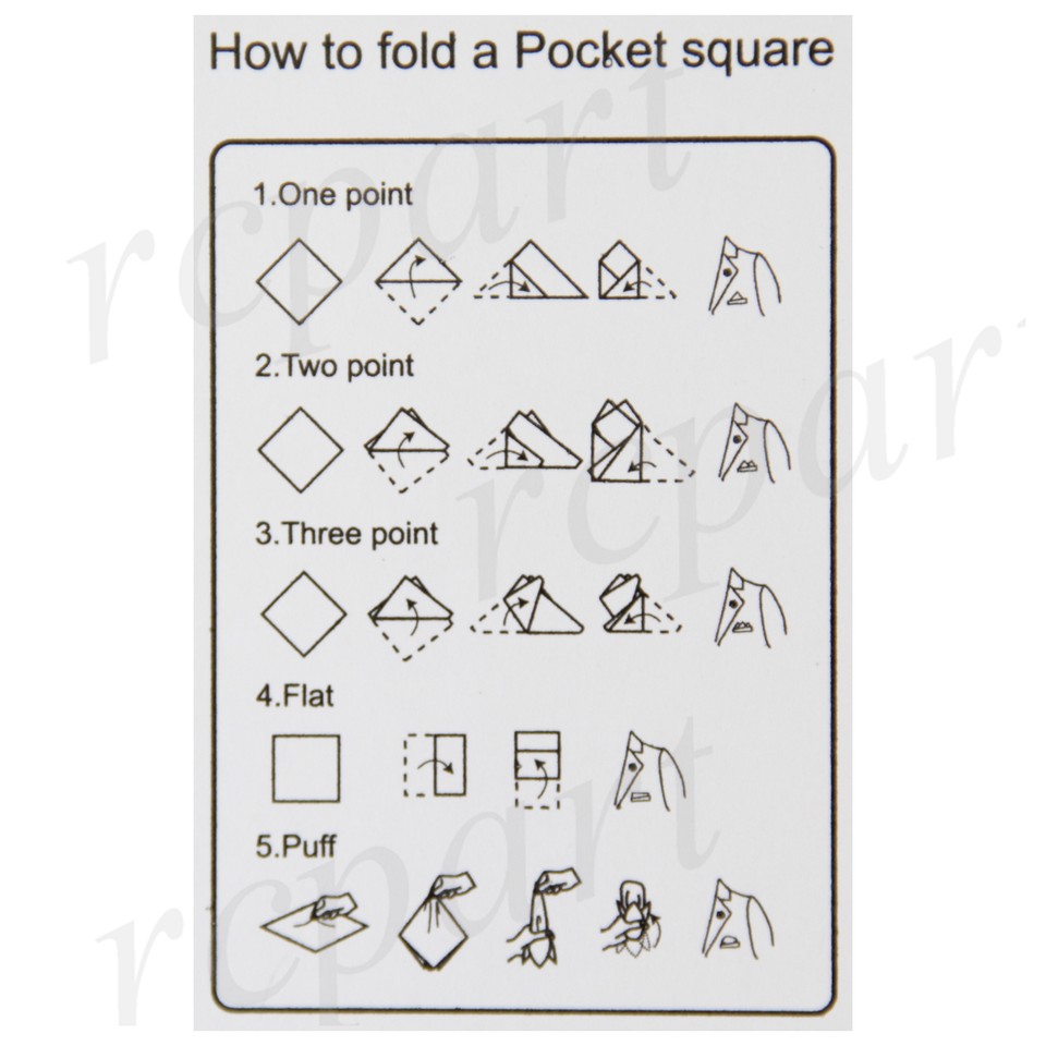 New Brand Q Men's Pre-tied Bow Tie & Hankie Paisley Microfiber - Foto 4