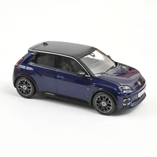 NOREV 510555 Renault 5 E-Tech 100% Electric 2025 Midnight Blue 1/43
