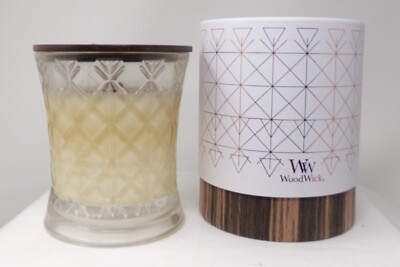 Woodwick Aura Collection Tomato Neroli  Candle 9.7 oz *SKU16-2*