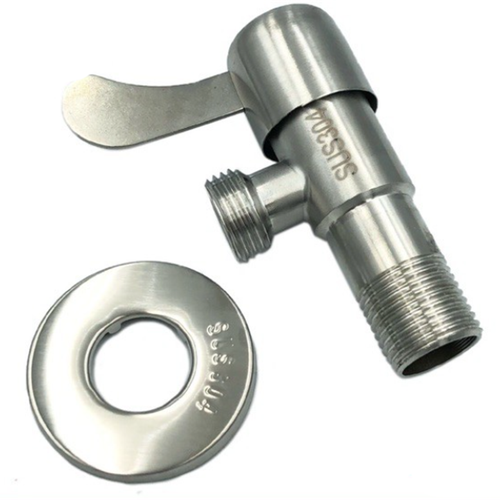 G1/2" Profi Dreieckventil Messing Wasserhahn Waschbecken Wasserstop Eckventil - Bild 8 von 13
