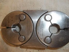 5/8-18 NF3 GO, NO GO Thread Ring Gages, Pratt and Whitney, Hartford CT