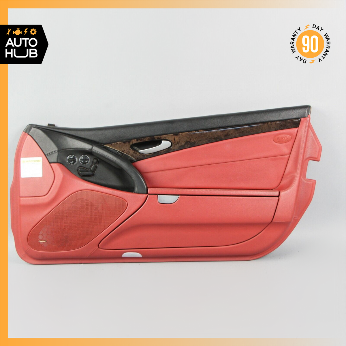 R230-SL55AMG前期モデル用 アルミ内装パネル