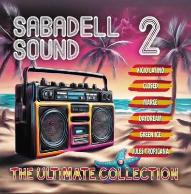 Sabadell Sound Vol 2 Double Cd Spanish Early bird Disco '80's+'90's All hits New