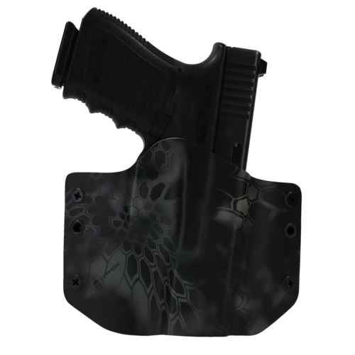 Fondina pistola OWB Kydex per pistole Bersa - Tifone Kryptek - Foto 1 di 5