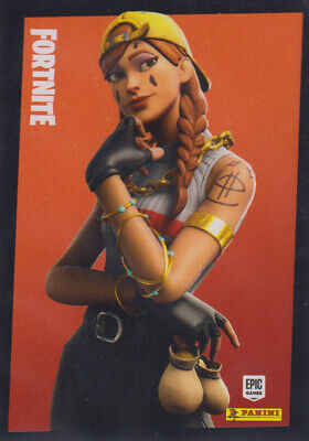 Fortnite 2 Karte 9 Aura Rarity Card Uncommon Outfit 2020 Ebay