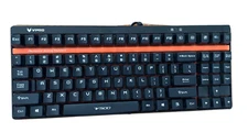 RAPOO Vpro V500 Wired Mechanical Gaming Keyboard, Clicky Keys In EUC