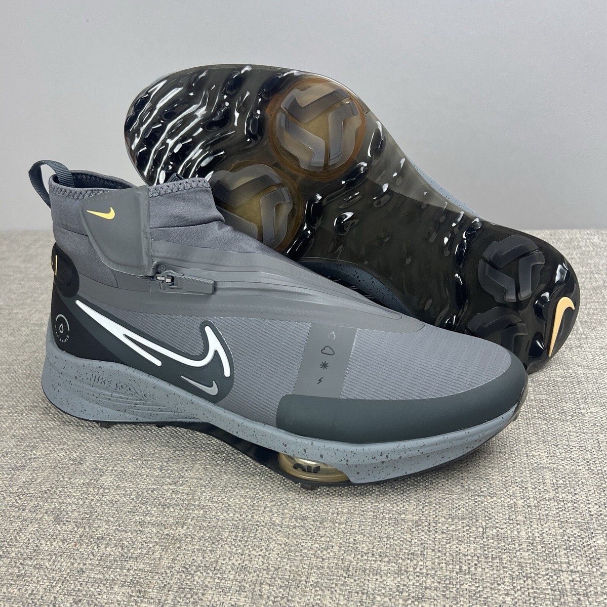 Nike Air Zoom Infinity Tour Golf NEXT% Shield Wide Iron Grey