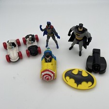 1993 McDonalds - Batman The Animated Series - Set of 7