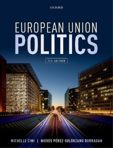 Michelle Cini European Union Politics (Tascabile)