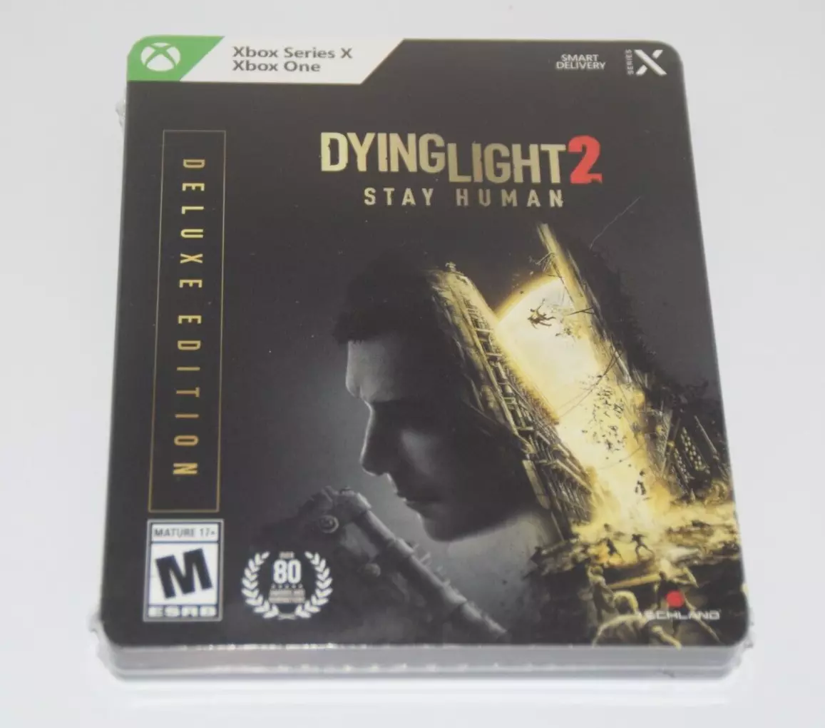  Dying Light 2 Stay Human (Deluxe Edition