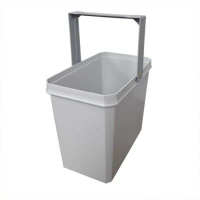 Replacement Bin Light Grey 22L for COX BOX 2T and COX BASE 1 and 1T Waste Sorter /...