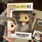 Funko POP! Television TV The Office #872 Pam Beesly Vinyl Figure Vaulted