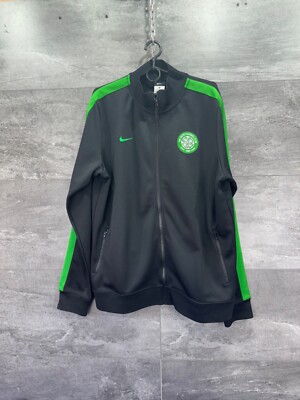 2013 2014 CELTIC N98 AUTHENTIC FOOTBALL SOCCER TRACK JACKET NIKE