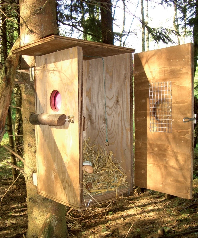 Marderkobel Marderfalle Marderwohnung Kieferle #000.050 - Bild 2 von 2