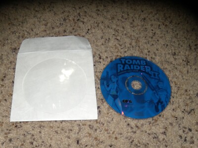 Tomb Raider II (PC, 1997) Game