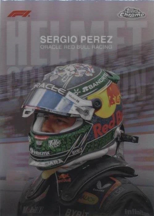 2024 Topps Chrome Formula 1 - Sergio Perez #HC-2 for sale | eBay