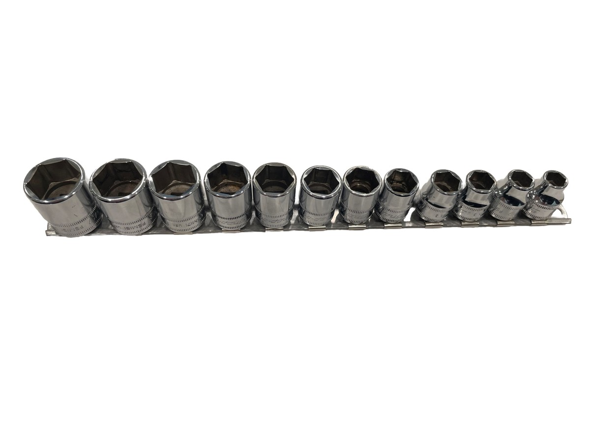 SNAP ON-12 pc 3/8