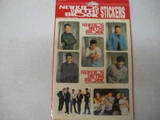 1989 Vintage New Kids On The Block Stickers - BRAND NEW NKOTB