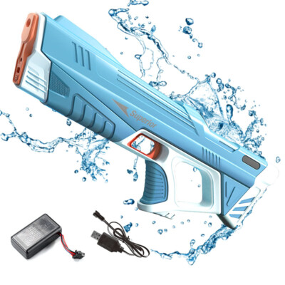 Water Gun Automatic Induction Water Absorbing Summer Electric Toy