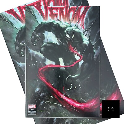 Venom #10 Ivan Tao Trade Dress Variant Unknown / Marvel Comics Exclusive NM