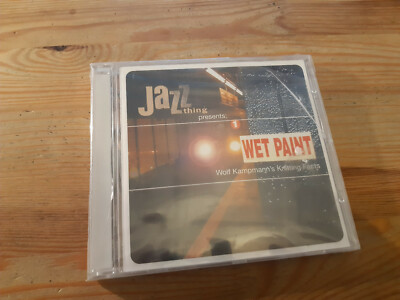 CD VA Jazzthing presents : Wet Paint (14 Song) KNITTING FACTORY WORKS jc OVP