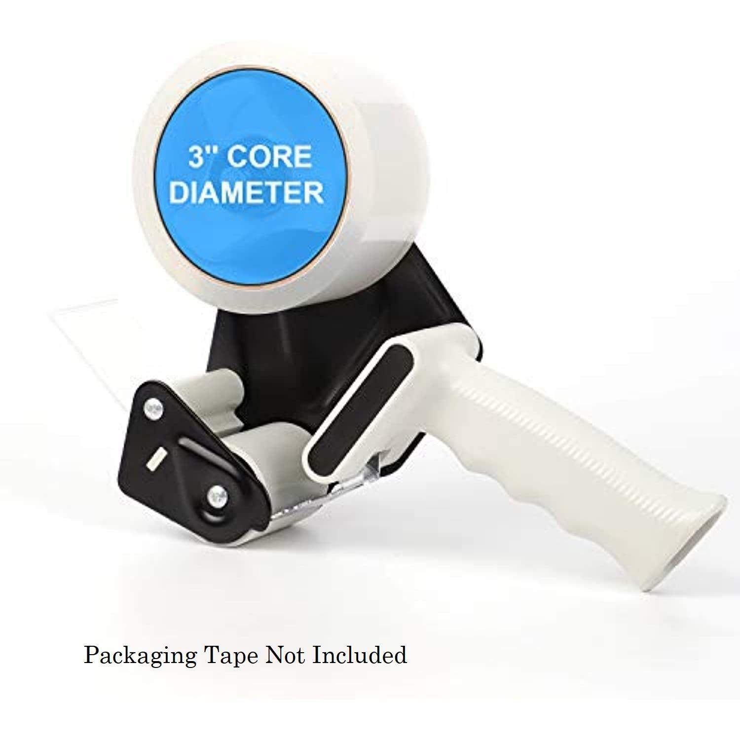 Jarlink Packing Tape Dispenser Gun (2 Pack) With 2 Rolls 2pack Black