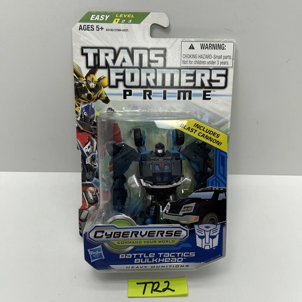 变形金刚 Prime Cyberverse BATTLE 战术散头指挥官系列 2 #009 — 第 3/4 张图片