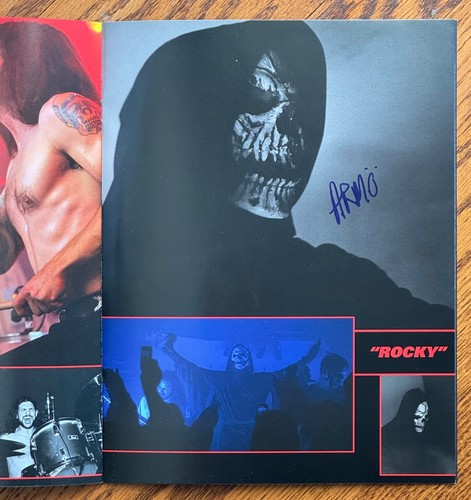 Livre de tournée SIGNÉ/W Malédiction des damnés par le démon de la nuit (LP-2015 Century USA) - Photo 6/6
