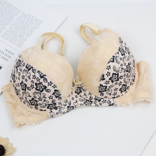 Sexy Floral Lace Padded Push Up Plunge Bra knicker Sets Ladies Underwear Panties - Picture 35 of 42