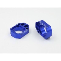 Zeta Racing AchsblöCke Blau FüR Kawasaki KX250 KX 250 2003 - 2008